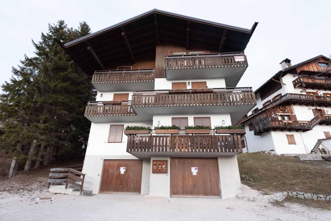 Casa Alverà Cortina dʼAmpezzo Esterno foto